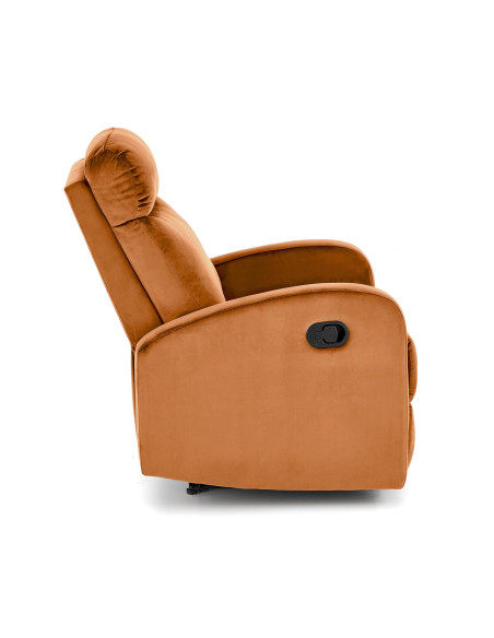 WONDER fotel rozkładany z funkcja kołyski, cynamonowy (1p 1szt)