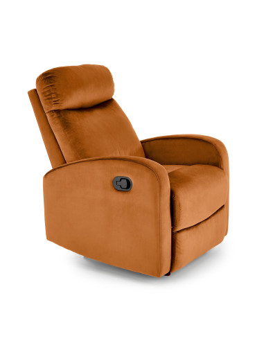 WONDER fotel rozkładany z funkcja kołyski, cynamonowy (1p 1szt)