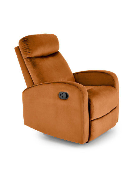 WONDER fotel rozkładany z funkcja kołyski, cynamonowy (1p 1szt)