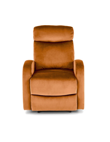 WONDER fotel rozkładany z funkcja kołyski, cynamonowy (1p 1szt)