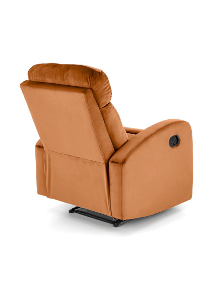 WONDER fotel rozkładany z funkcja kołyski, cynamonowy (1p 1szt)