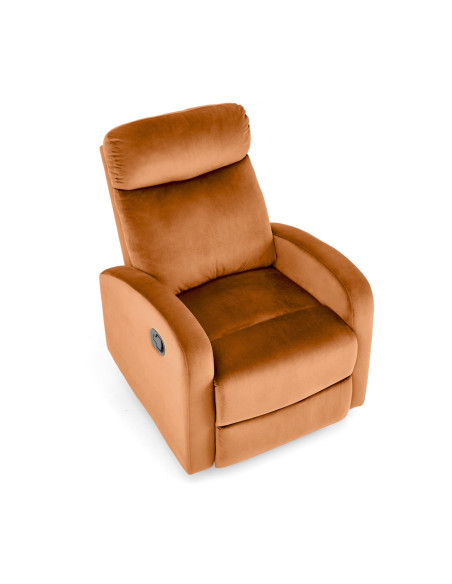 WONDER fotel rozkładany z funkcja kołyski, cynamonowy (1p 1szt)