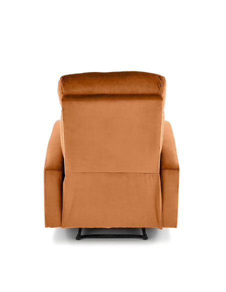 WONDER fotel rozkładany z funkcja kołyski, cynamonowy (1p 1szt)