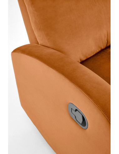 WONDER fotel rozkładany z funkcja kołyski, cynamonowy (1p 1szt)