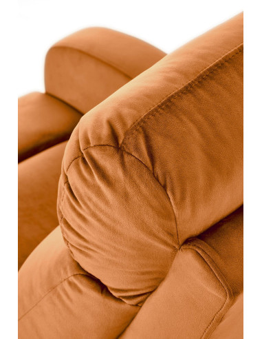 WONDER fotel rozkładany z funkcja kołyski, cynamonowy (1p 1szt)