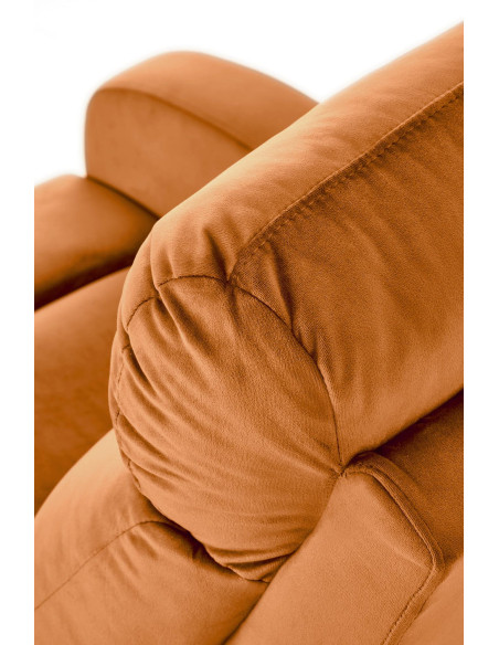 WONDER fotel rozkładany z funkcja kołyski, cynamonowy (1p 1szt)