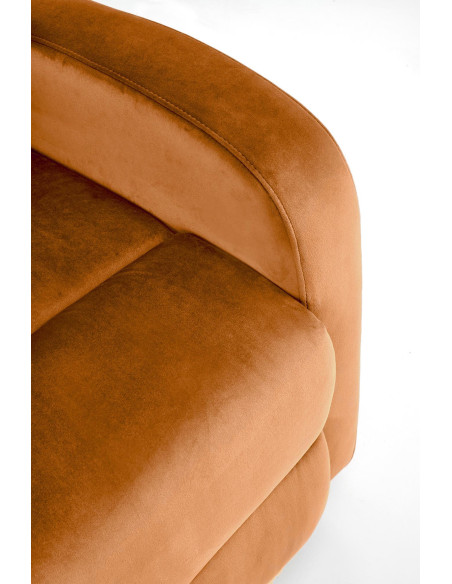 WONDER fotel rozkładany z funkcja kołyski, cynamonowy (1p 1szt)