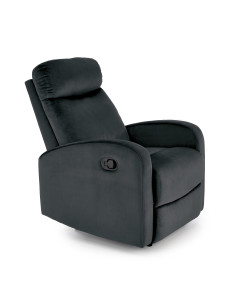 WONDER fotel rozkładany z funkcja kołyski, czarny (1p 1szt) 2