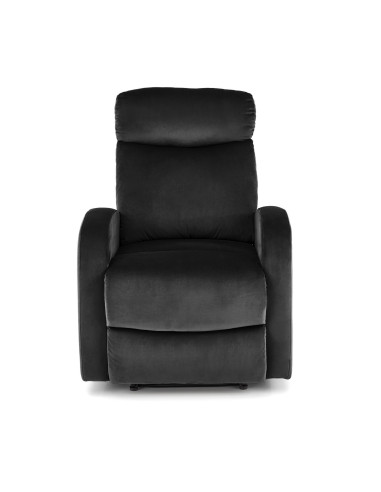 WONDER fotel rozkładany z funkcja kołyski, czarny (1p 1szt)