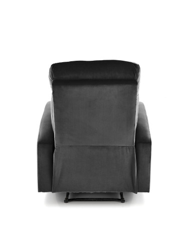 WONDER fotel rozkładany z funkcja kołyski, czarny (1p 1szt)