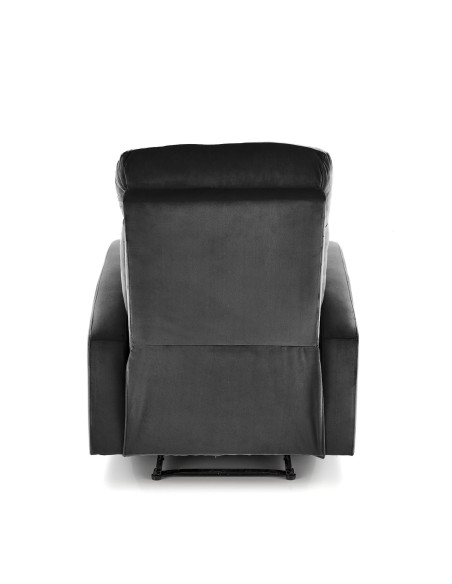 WONDER fotel rozkładany z funkcja kołyski, czarny (1p 1szt)