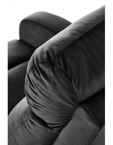 WONDER fotel rozkładany z funkcja kołyski, czarny (1p 1szt)