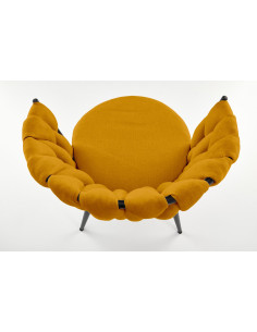 K516 krzesło musztardowy (1p 2szt) 2