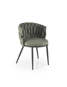 K516 krzesło oliwkowy (1p 2szt)