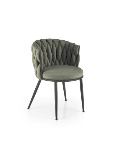 K516 krzesło oliwkowy (1p 2szt)