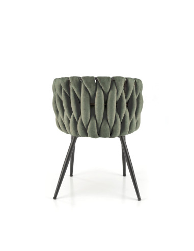 K516 krzesło oliwkowy (1p 2szt)