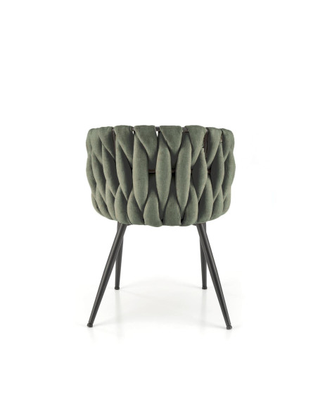 K516 krzesło oliwkowy (1p 2szt)