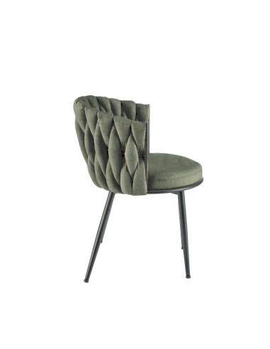 K516 krzesło oliwkowy (1p 2szt)