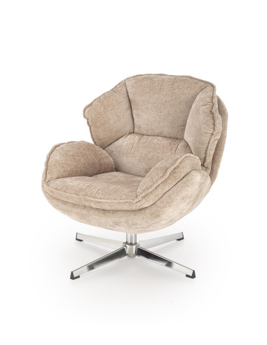 GUIDO fotel wypoczynkowy beżowy