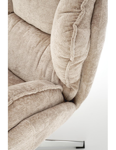 GUIDO fotel wypoczynkowy beżowy