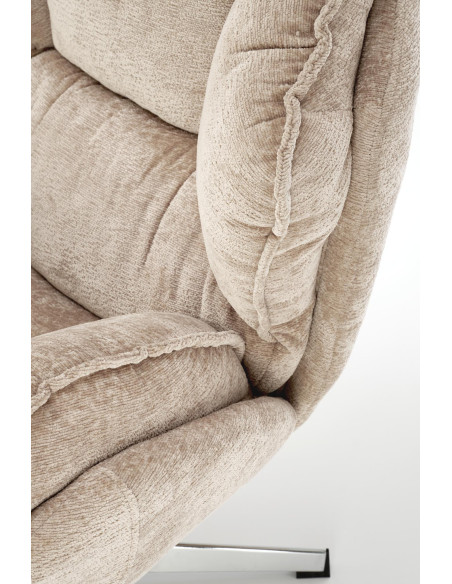 GUIDO fotel wypoczynkowy beżowy