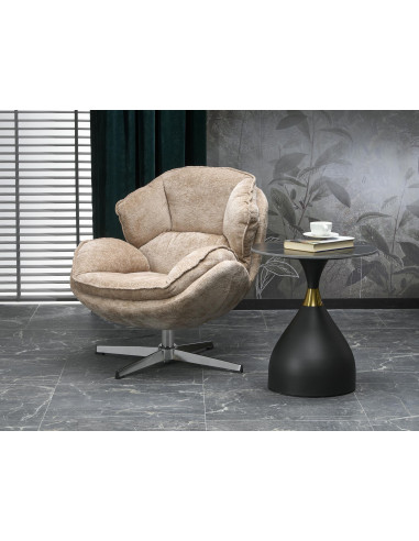 GUIDO fotel wypoczynkowy beżowy