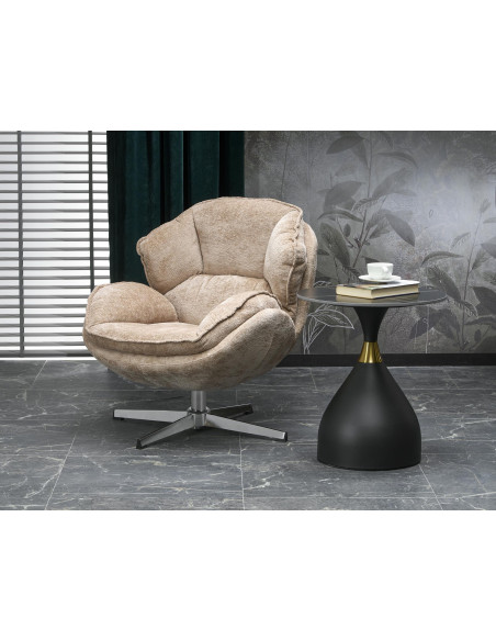 GUIDO fotel wypoczynkowy beżowy