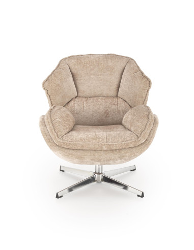 GUIDO fotel wypoczynkowy beżowy