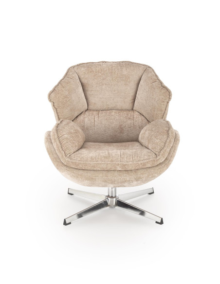 GUIDO fotel wypoczynkowy beżowy