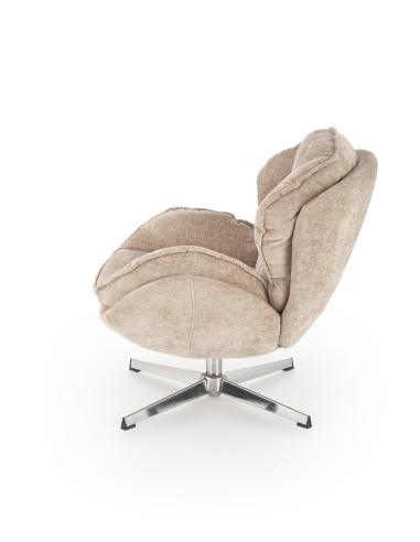 GUIDO fotel wypoczynkowy beżowy