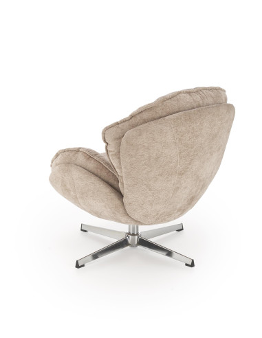 GUIDO fotel wypoczynkowy beżowy