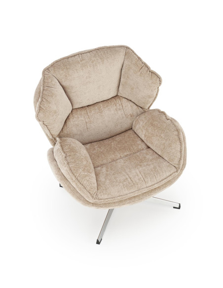 GUIDO fotel wypoczynkowy beżowy