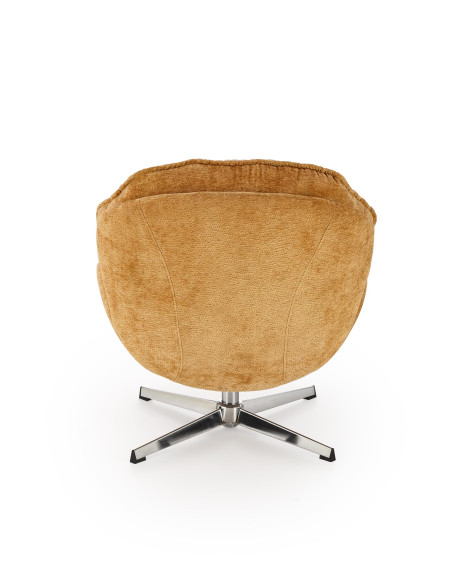 GUIDO fotel wypoczynkowy musztardowy