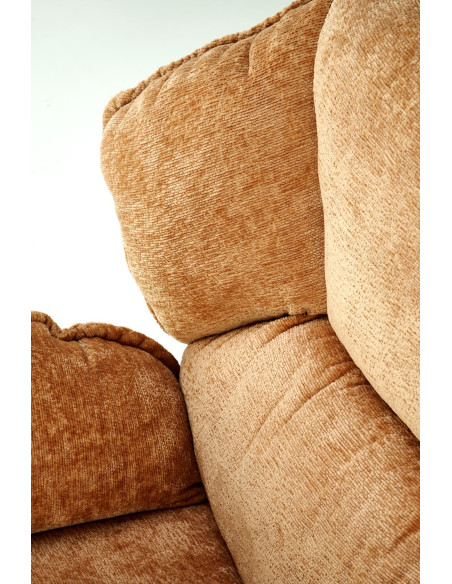 GUIDO fotel wypoczynkowy musztardowy