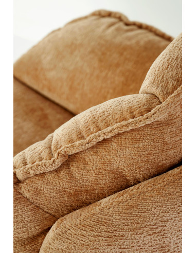 GUIDO fotel wypoczynkowy musztardowy