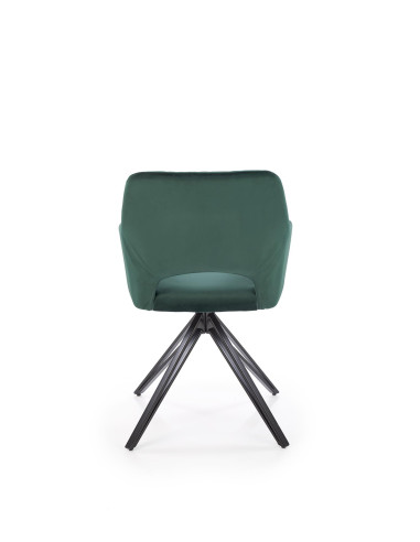 K535 krzesło ciemny zielony