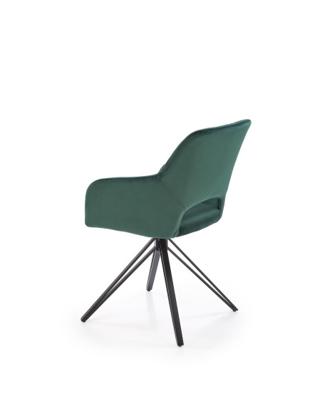 K535 krzesło ciemny zielony
