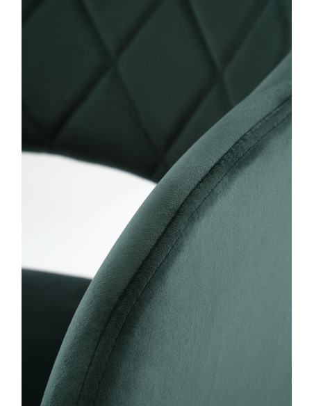 K535 krzesło ciemny zielony