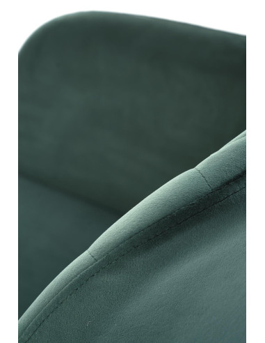 K535 krzesło ciemny zielony