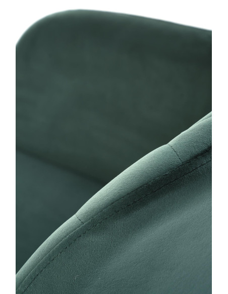 K535 krzesło ciemny zielony