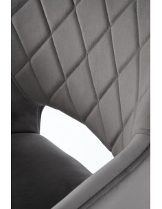 K535 krzesło popielaty 2