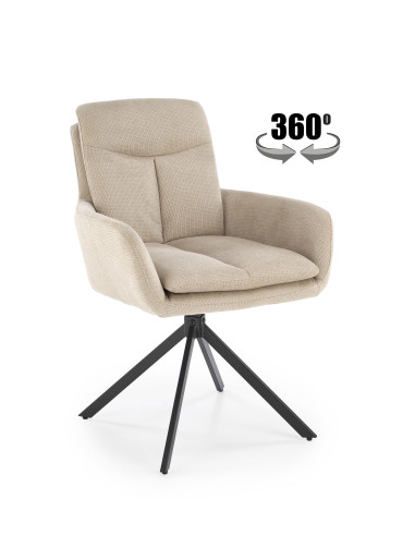 K536 krzesło beżowy