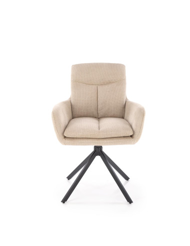 K536 krzesło beżowy