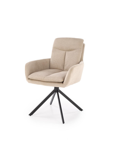 K536 krzesło beżowy