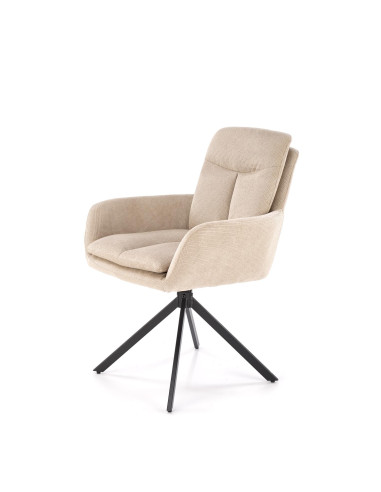 K536 krzesło beżowy