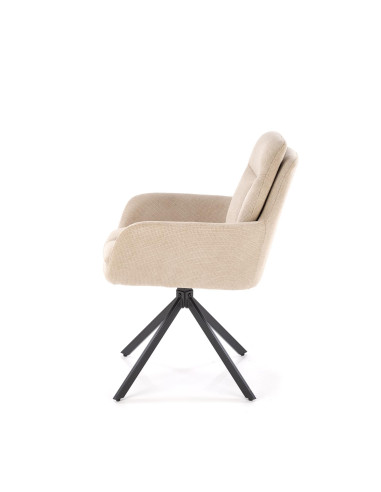 K536 krzesło beżowy