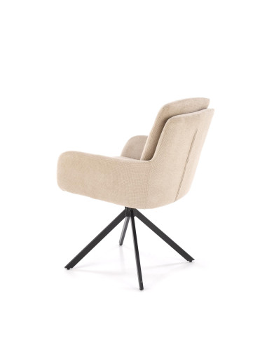 K536 krzesło beżowy