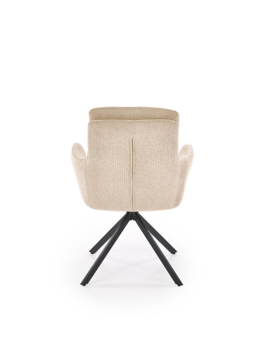 K536 krzesło beżowy