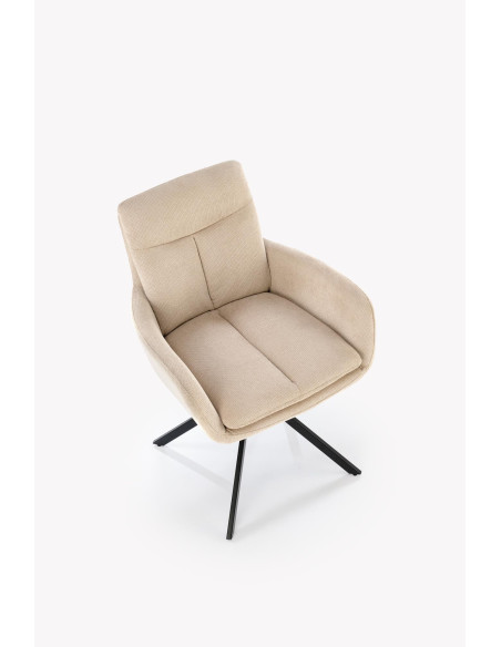 K536 krzesło beżowy