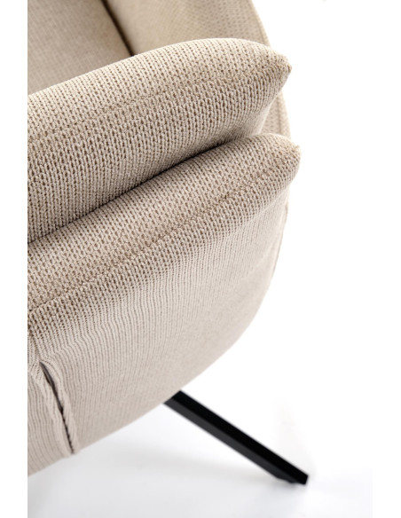 K536 krzesło beżowy